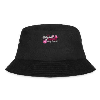 Offiziell anerkanntes Dirndl ersatz Produkt. - Bucket Hat - Schwarz - Vorne - Lela (165cm)