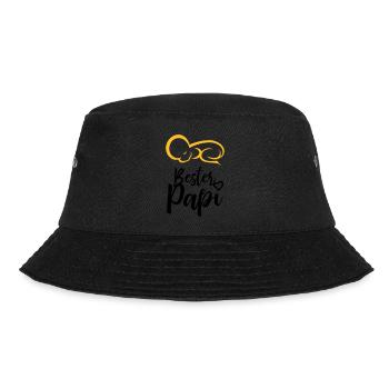 Best dad father's day gift - Bucket Hat - black - Front - Lela (165cm)