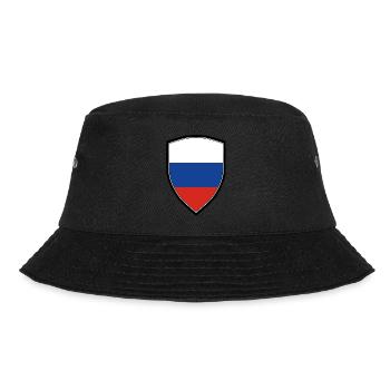 DRAPEAU BLASON DE LA RUSSIE - Bob - noir - Devant - Lela (165cm)