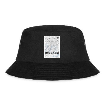 Moscou hipster carte de la ville noir blanc - Bob - noir - Devant - Lela (165cm)