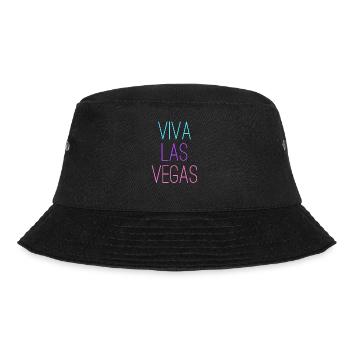 Las vegas - Bucket Hat - Schwarz - Vorne - Lela (165cm)