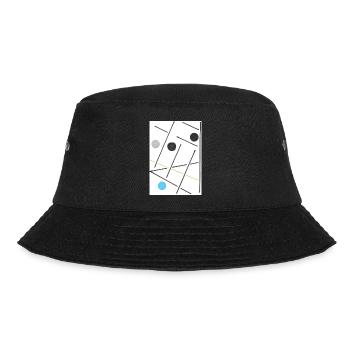 Biasio - Bucket Hat - Schwarz - Vorne - Lela (165cm)