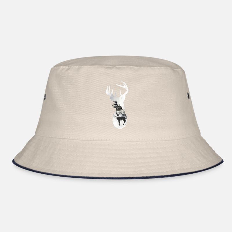 Hirsch in Hirsche Bucket Hat