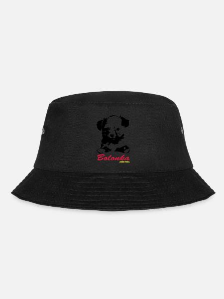 bolonka zwetna puppies yella - Bucket Hat - black