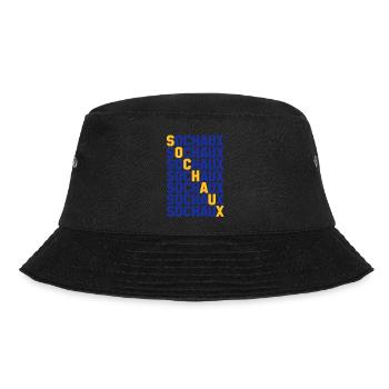 Sochaux Gitter - Bucket Hat - Schwarz - Vorne - Lela (165cm)