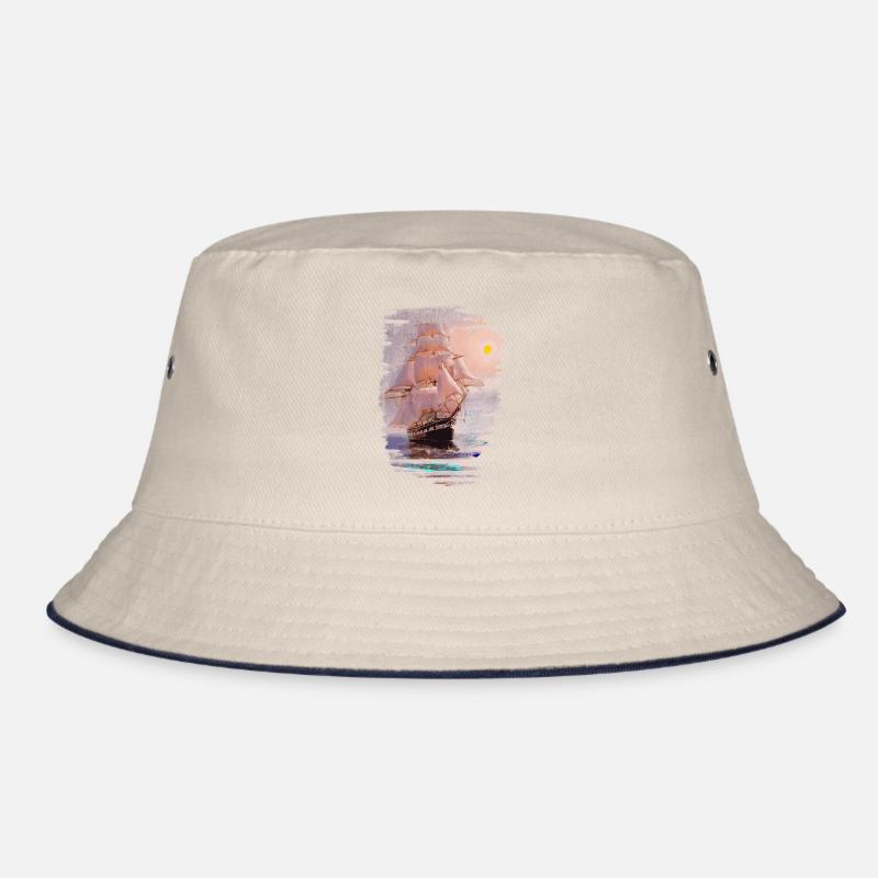 Segelschiff Bucket Hat