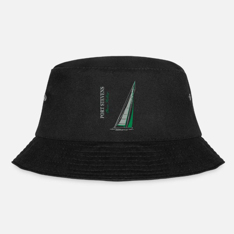 Ocean Sailing Maritim - Bucket Hat - Schwarz