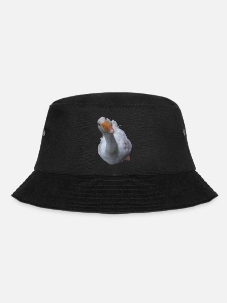 Gans - Bucket Hat - Schwarz