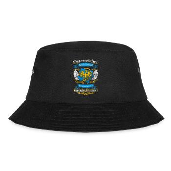 Lower Austrians by the grace of God – Pride - Bucket Hat - black - Front - Lela (165cm)