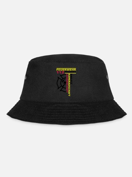112% Einsatz Kameradschaft Leidenschaft - Bucket Hat - Schwarz