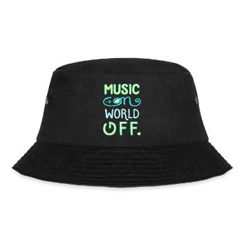 Musique Musique Amour J'aime les chansons hits en disant - Bob - noir - Devant - Lela (165cm)