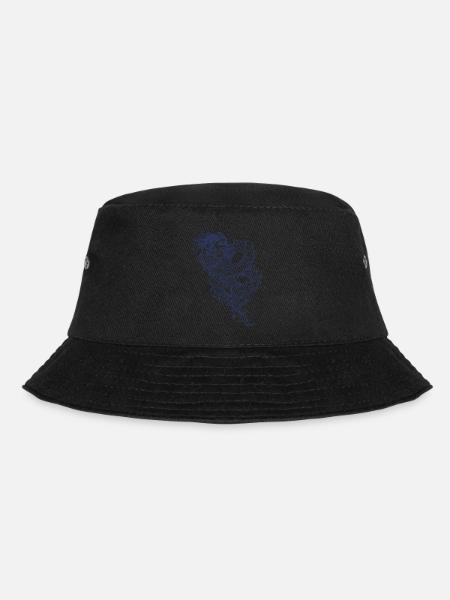 Chinesischer Drache - Bucket Hat - Schwarz