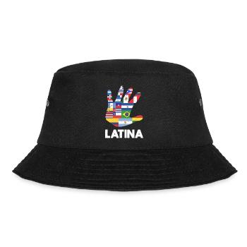 Cadeau de main Amérique latine Amérique latine Amérique du Sud - Bob - noir - Devant - Lela (165cm)