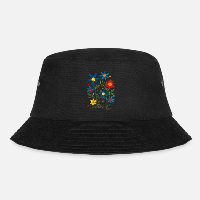 Fleurs - Bob - noir