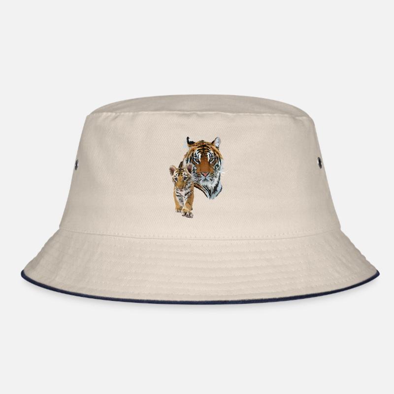 bengalischer Tiger Bucket Hat