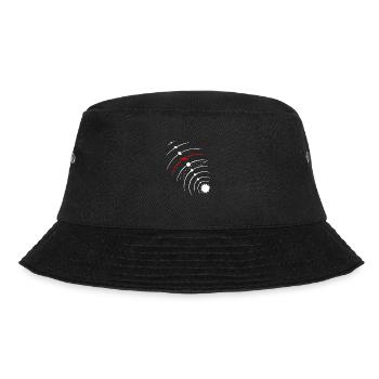blockedTitle - Bucket Hat - Schwarz - Vorne - Lela (165cm)