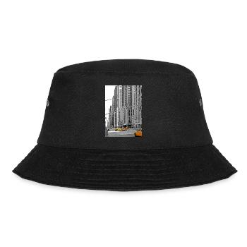 NYC Yellow Cabs Radio City - Bob - noir - Devant - Lela (165cm)