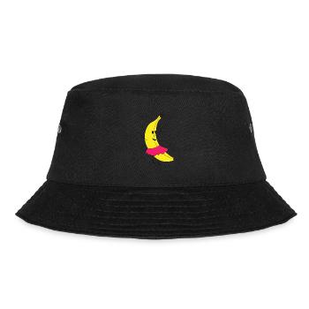 Allez avec la banane - Bob - noir - Devant - Lela (165cm)