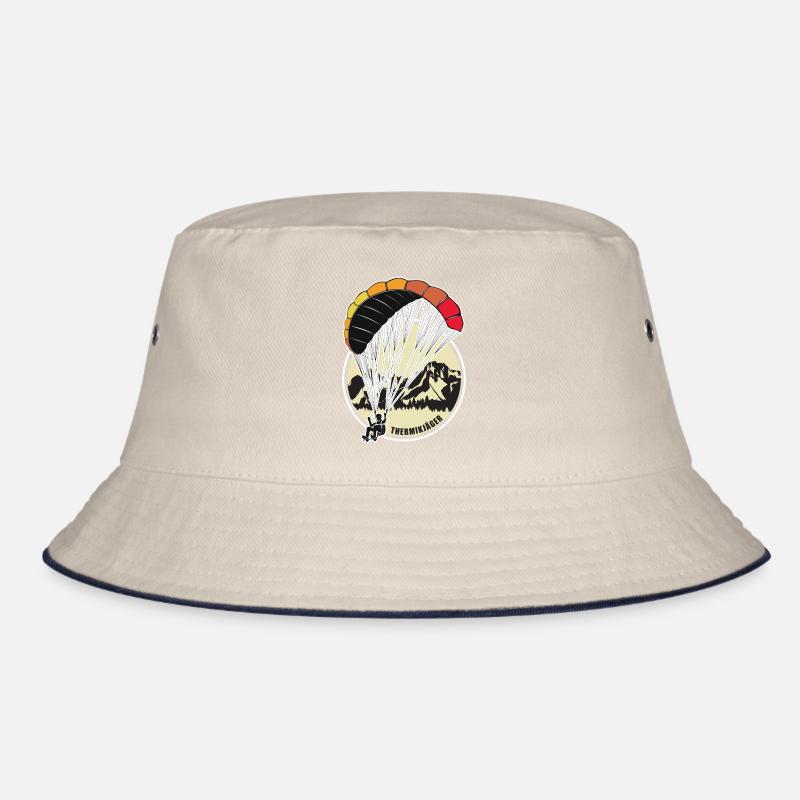 Paragliding Geschenk Bucket Hat