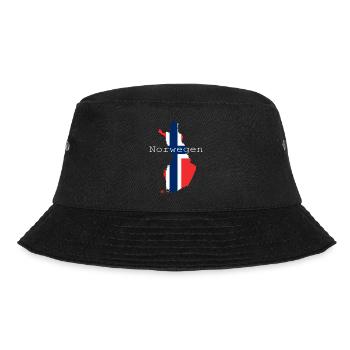 norway flag - Bucket Hat - black - Front - Lela (165cm)