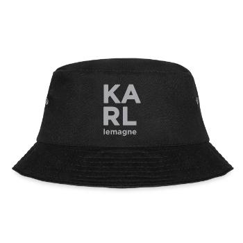 Karl lemagne - Bucket Hat - black - Front - Lela (165cm)