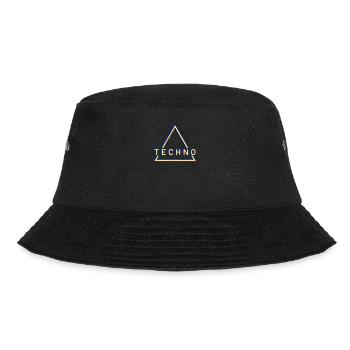 Techno - Bucket Hat - black - Front - Lela (165cm)