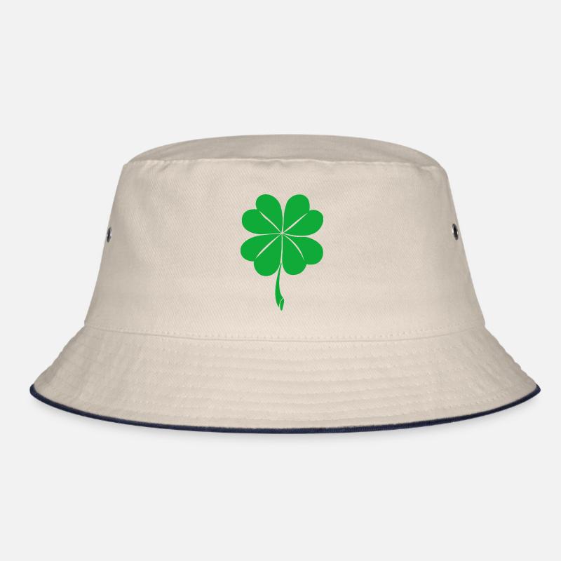 St Patty s Clover Bucket Hat