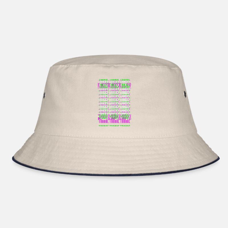 Trance Raver Techno Electro music edm dubstep Bucket Hat