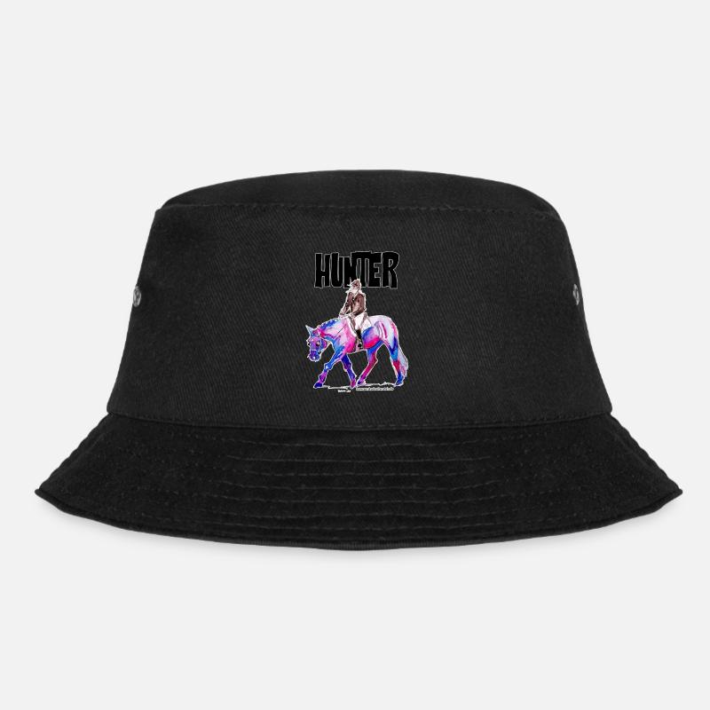 Hunter II - Bucket Hat - Schwarz