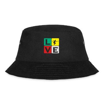 Boule Petanque Boccia Boule Player Boules Ball - Bucket Hat - black - Front - Lela (165cm)
