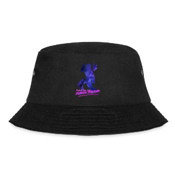 Joseph Joestar Outrun - Bucket Hat - black - Front - Lela (165cm)