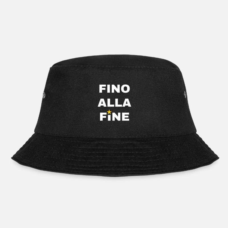 bis zum Ende - Bucket Hat - Schwarz
