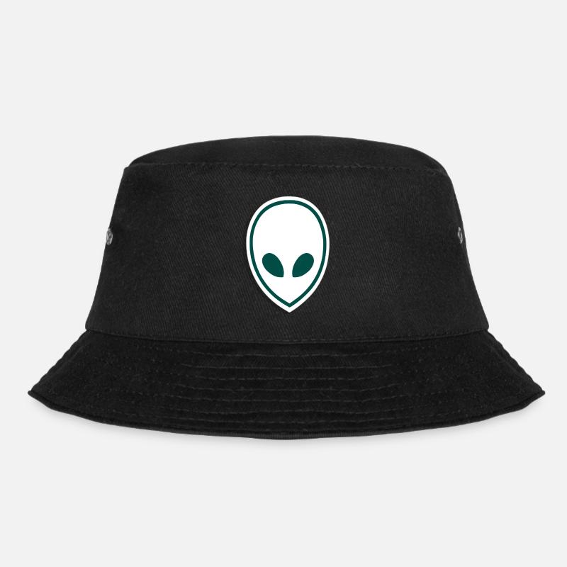 comic - Bucket Hat - Schwarz