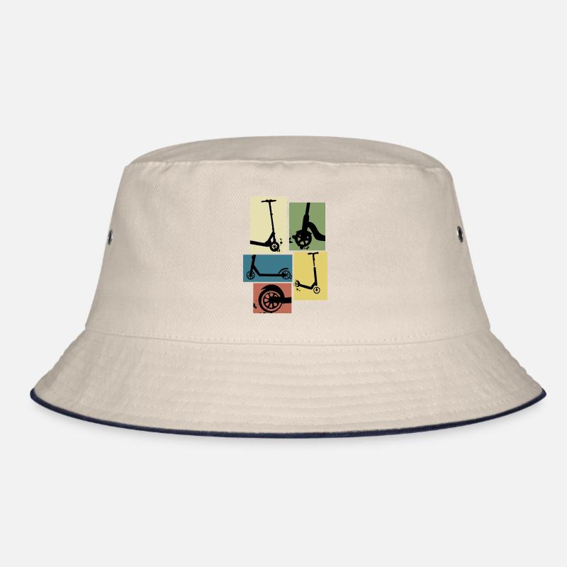 Roller vintage roller driver gift Bucket Hat