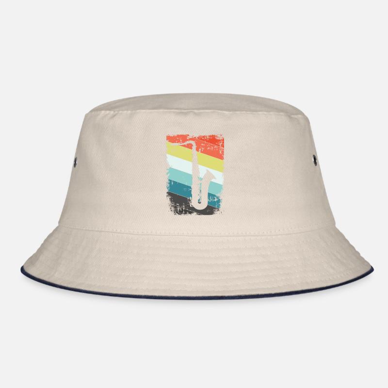 Saxofon Saxophon Bucket Hat