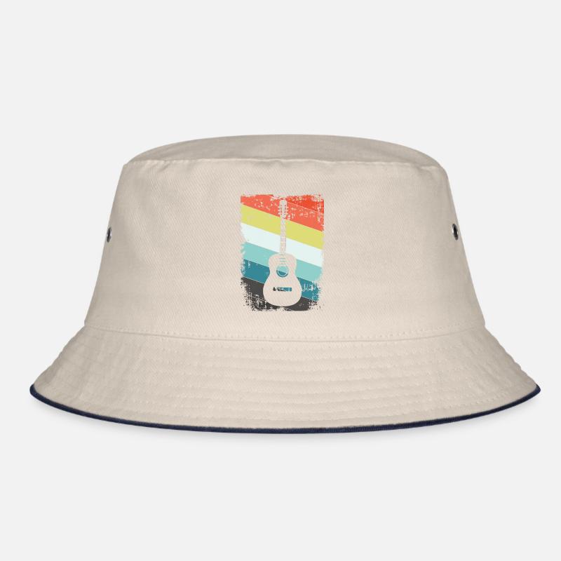 guitar Bucket Hat