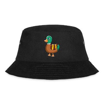 duck - Bucket Hat - black - Front - Lela (165cm)