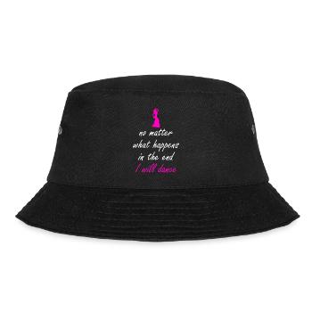 Belly dance dance dancing dancer belly dancer - Bucket Hat - black - Front - Lela (165cm)
