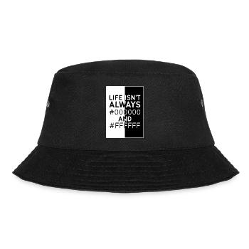 Designer Graphic Designer Designer Artist - Bucket Hat - black - Front - Lela (165cm)
