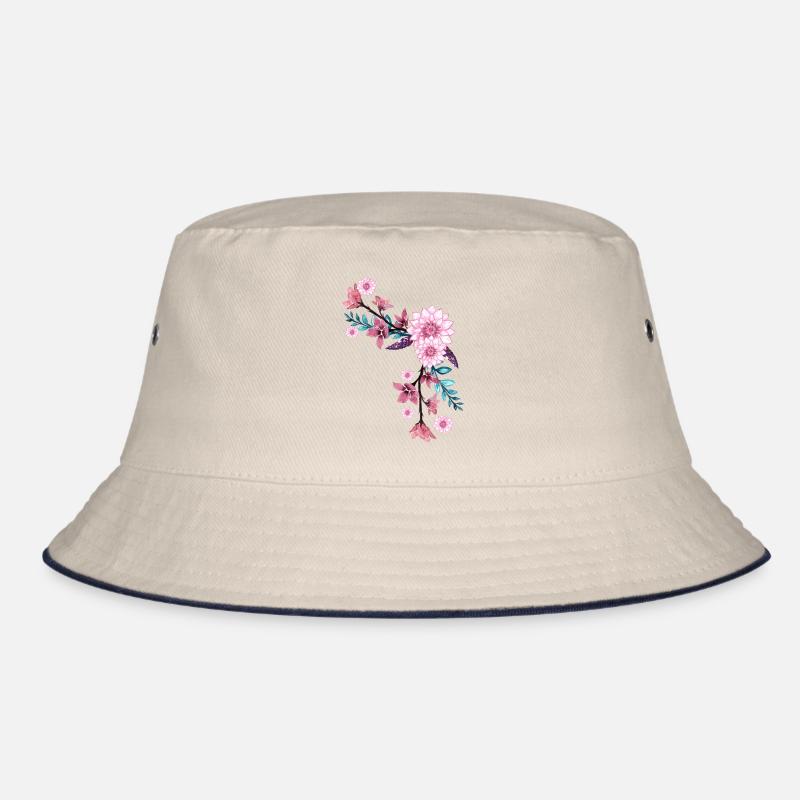 Blumen Bucket Hat