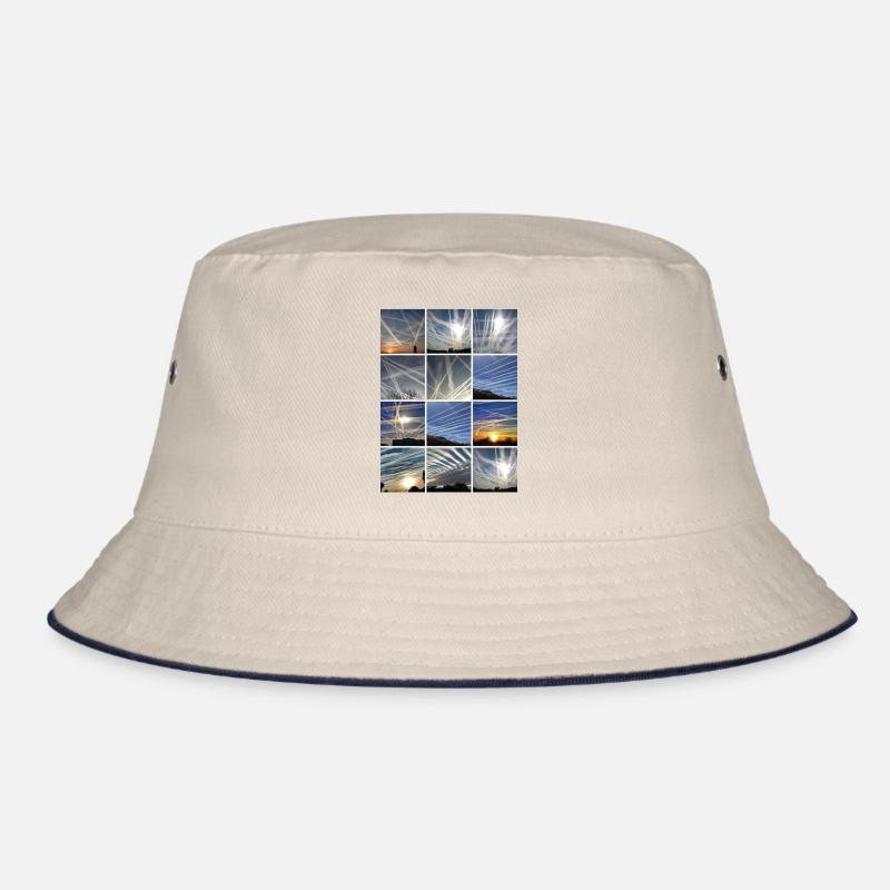 Chemtrails Clouds Bucket Hat