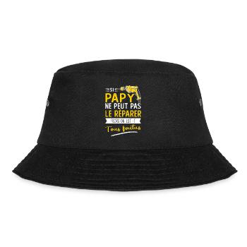 Si papy ne peut pas le réparer on est foutus - Bob - noir - Devant - Lela (165cm)
