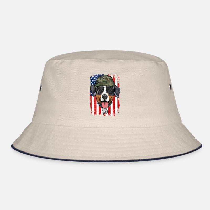 Bernese Sennen Bucket Hat