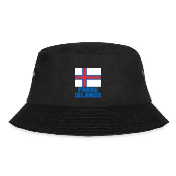Färöer Inseln - Bucket Hat - Schwarz - Vorne - Lela (165cm)