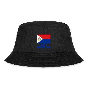Sint Maarten - Bucket Hat - black - Front - Lela (165cm)