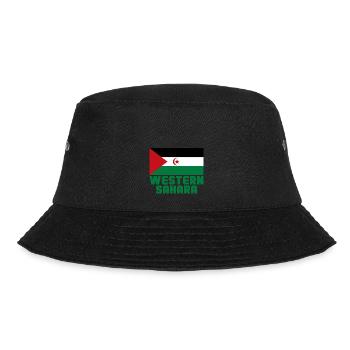 Western Sahara - Bucket Hat - black - Front - Lela (165cm)