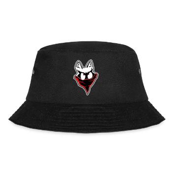 Logo Mad Coon avec bandana et contour - Bob - noir - Devant - Lela (165cm)