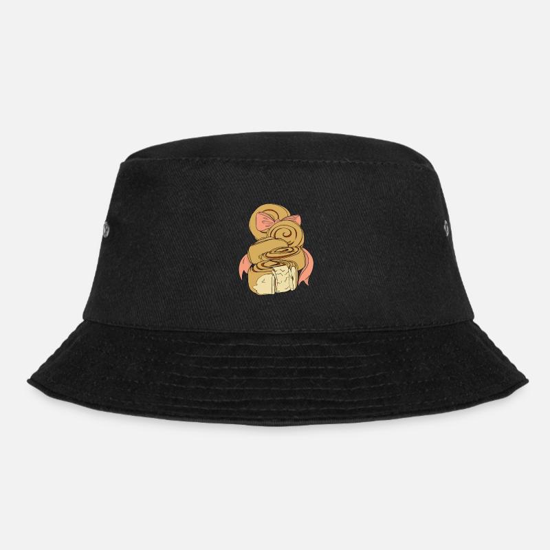 Cinnamon rolls - Bucket Hat - black