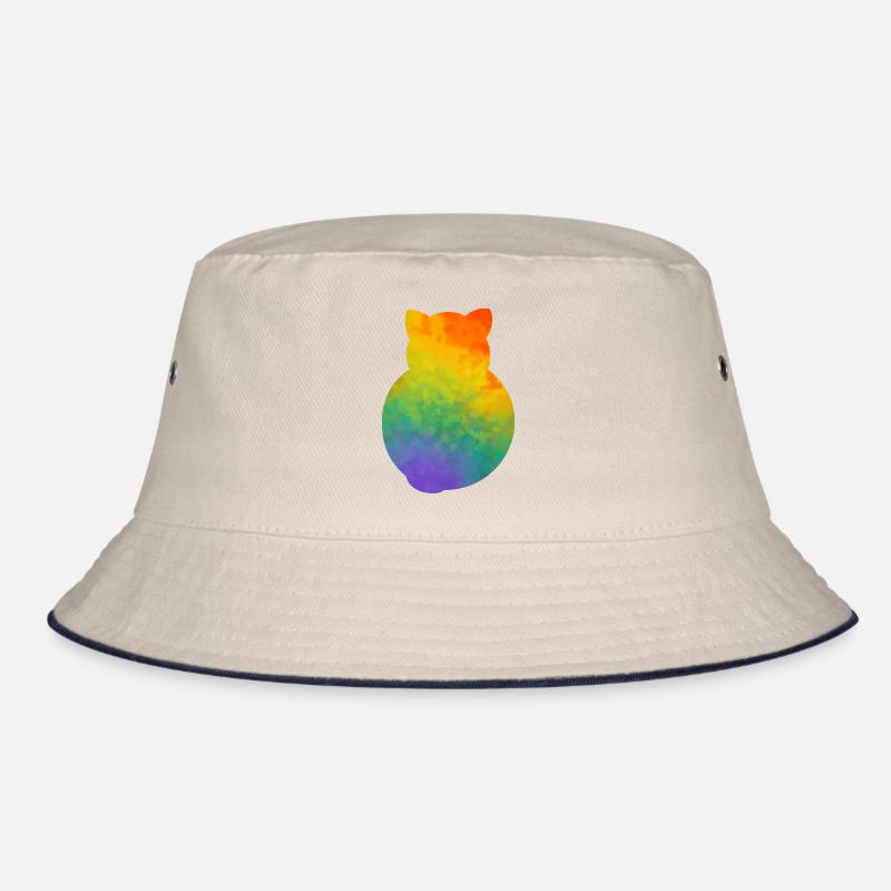 Pride Kitty Bucket Hat