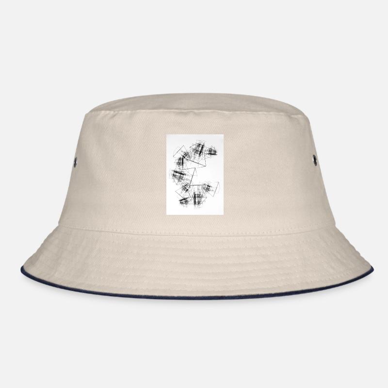 3D Cubes Bucket Hat